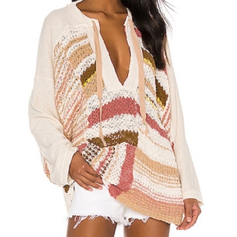Free People Bayside knit pullover - Picture 1 of 9